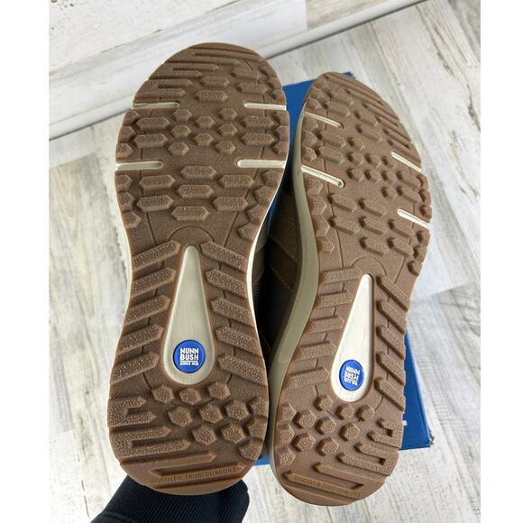 Nunn Bush Men’s 10M Sedona Tan Moc Toe Slip-On Casual Shoes NEW - Picture 6 of 8